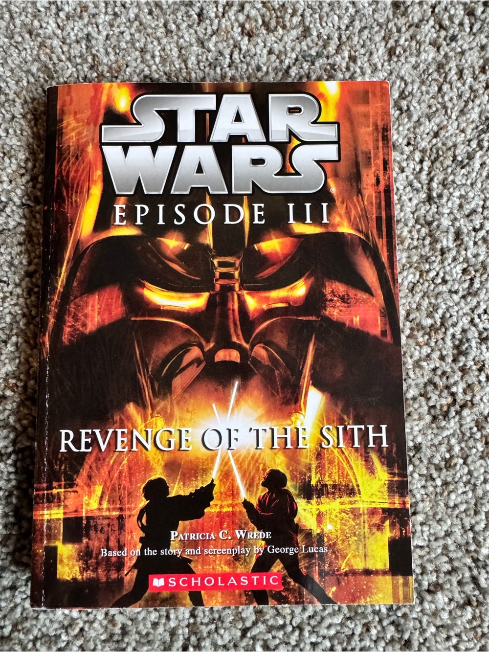 Scholastic Star Wars Episode III Revenge of the Sith